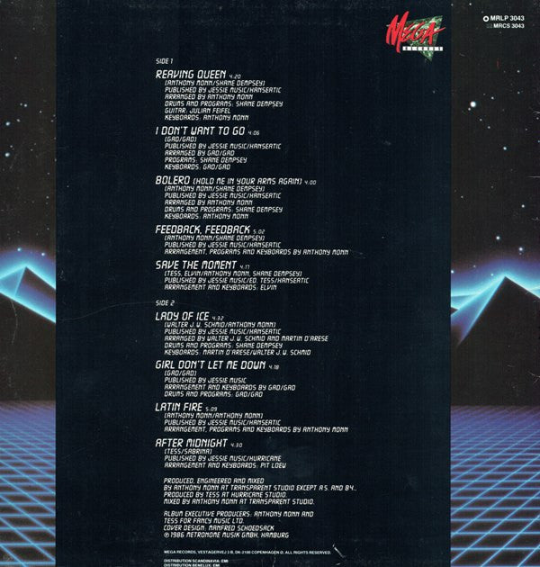 Fancy : Contact (LP, Album)