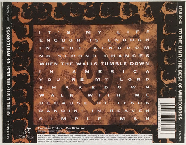 Whitecross : To The Limit / The Best Of Whitecross (CD, Comp)