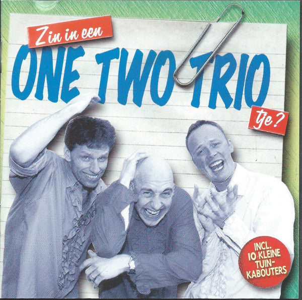 One Two Trio : Zin In Een One Two Trio'tje? (CD, Album)
