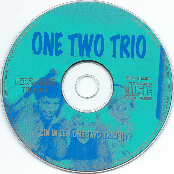 One Two Trio : Zin In Een One Two Trio'tje? (CD, Album)