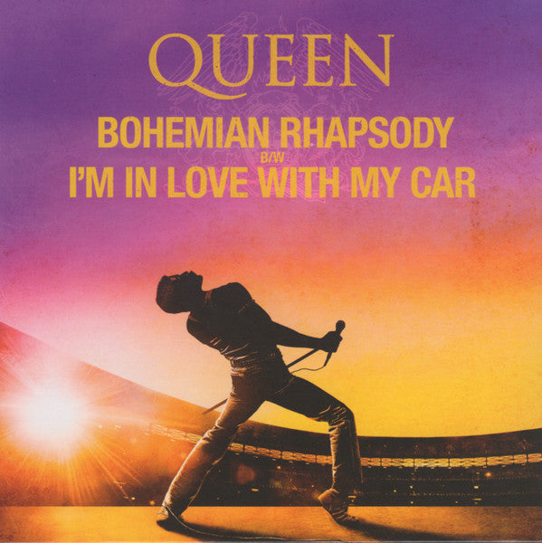 Queen : Bohemian Rhapsody b/w I'm In Love With My Car (7", RSD, Single, Ltd, RE, RM, Pur)