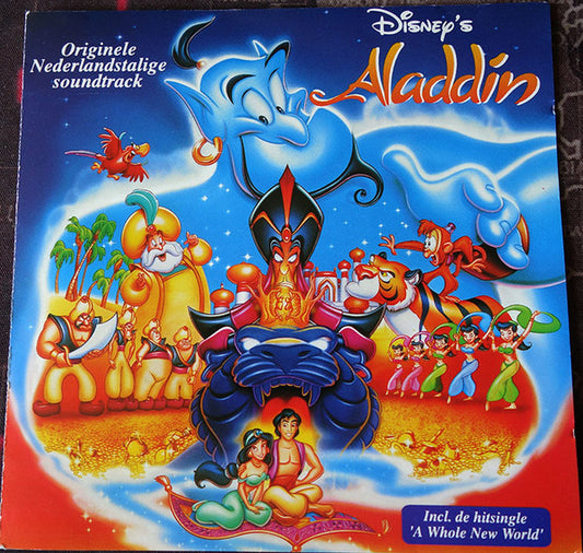 Alan Menken, Howard Ashman, Tim Rice : Aladdin (Originele Nederlandstalige Soundtrack) (CD, Album)