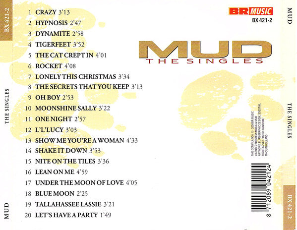 Mud : The Singles (CD, Comp, RE)
