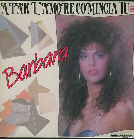 Barbara : A Far L'Amore Comincia Tu (CD, Maxi, Car)