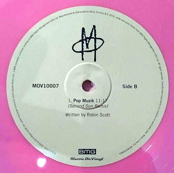 M (2) : Pop Muzik (10", RSD, Ltd, Num, 40t)