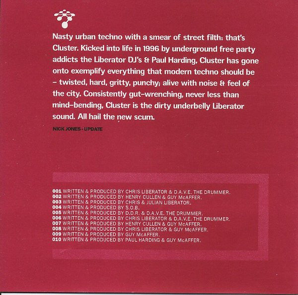 Various : Cluster Fuck (CD, Comp)