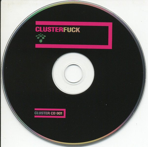 Various : Cluster Fuck (CD, Comp)