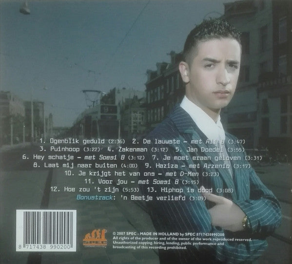 Yes-R : Zakenman (CD, Album)