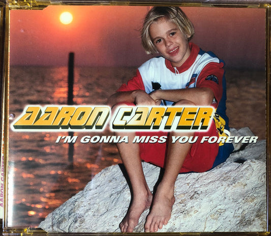 Aaron Carter : I'm Gonna Miss You Forever (CD, Maxi, Ltd, Yel)