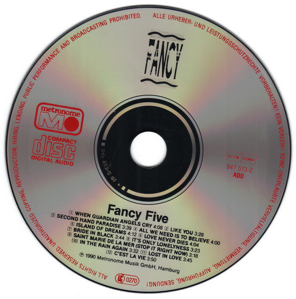 Fancy : Five (CD, Album)