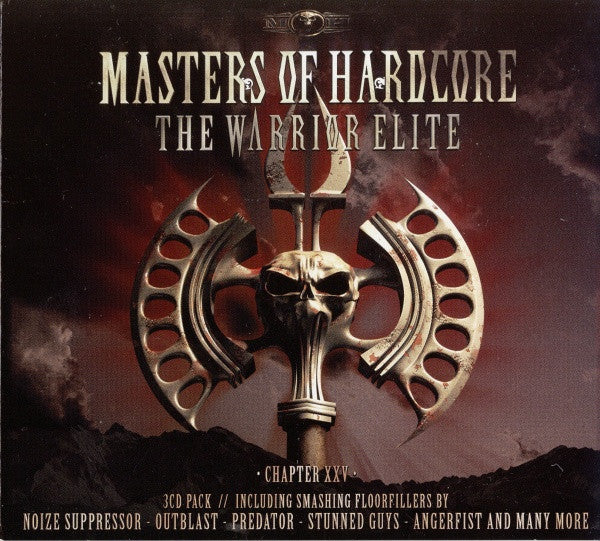 Various : Masters Of Hardcore Chapter XXV - The Warrior Elite (2xCD, Comp + CD, Mixed)