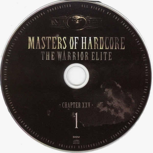 Various : Masters Of Hardcore Chapter XXV - The Warrior Elite (2xCD, Comp + CD, Mixed)