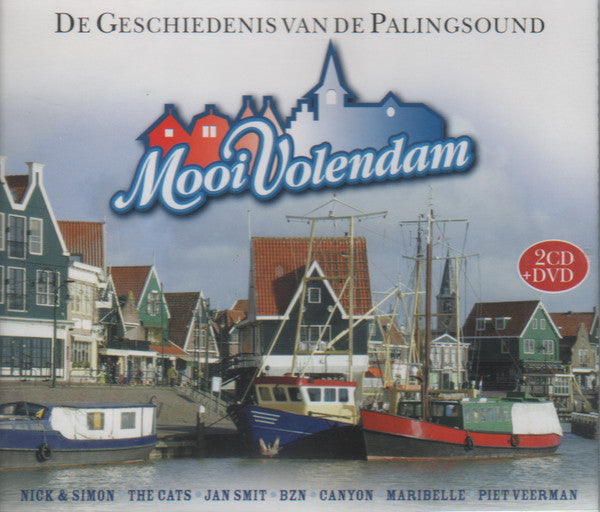 Various : De Geschiedenis Van De Palingsound: Mooi Volendam (2CD+DVD) (2xCD, Comp + DVD, Comp)