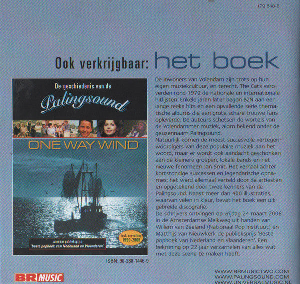 Various : De Geschiedenis Van De Palingsound: Mooi Volendam (2CD+DVD) (2xCD, Comp + DVD, Comp)