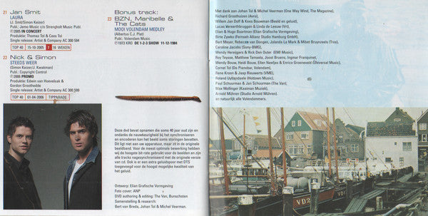 Various : De Geschiedenis Van De Palingsound: Mooi Volendam (2CD+DVD) (2xCD, Comp + DVD, Comp)
