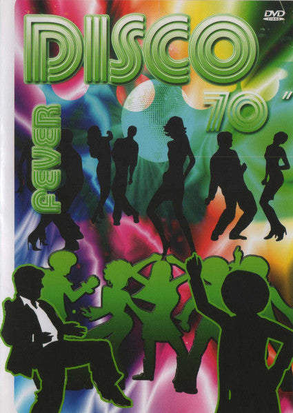 Various : Disco Fever 70" (DVD-V, RE, RP, NTSC, AU)
