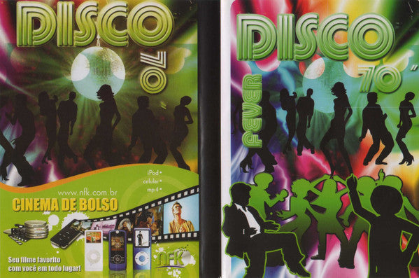 Various : Disco Fever 70" (DVD-V, RE, RP, NTSC, AU)