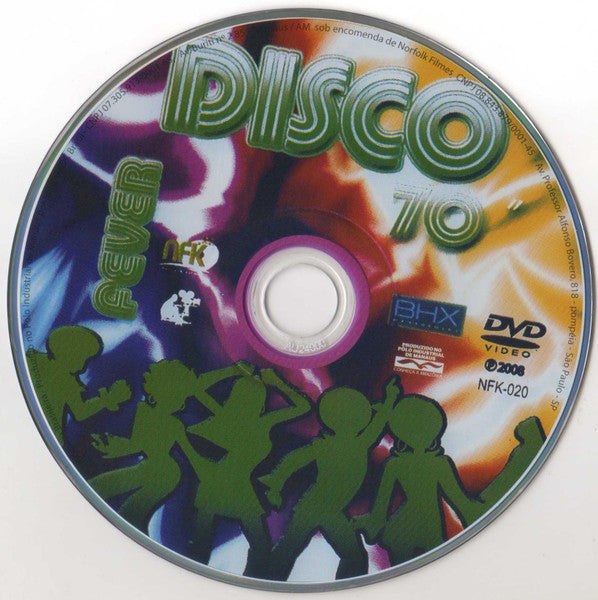 Various : Disco Fever 70" (DVD-V, RE, RP, NTSC, AU)