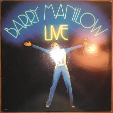 Barry Manilow : Live (2xLP, Album, Gat)