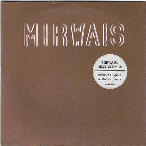 Mirwais : Disco Science (CD, Single, Car)