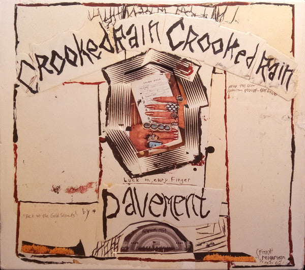 Pavement : Crooked Rain Crooked Rain (L.A.'s Desert Origins) (2xCD, Album, RE, Son)