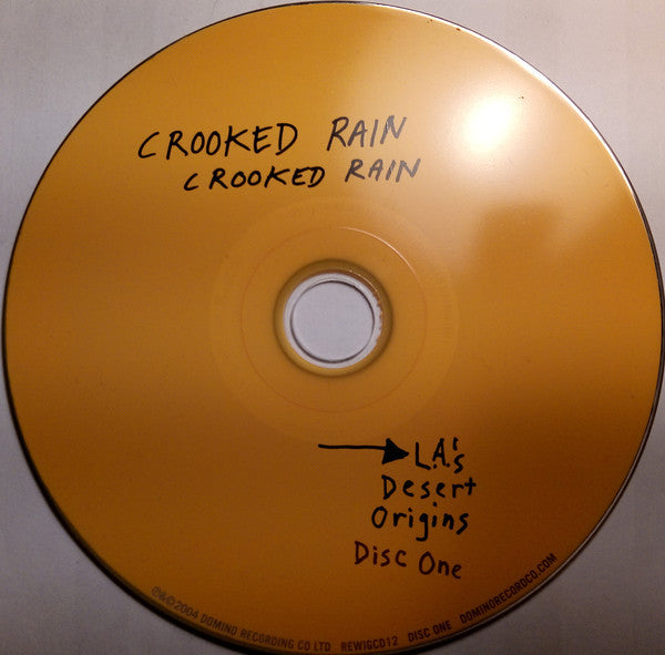 Pavement : Crooked Rain Crooked Rain (L.A.'s Desert Origins) (2xCD, Album, RE, Son)