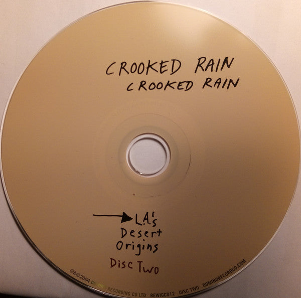 Pavement : Crooked Rain Crooked Rain (L.A.'s Desert Origins) (2xCD, Album, RE, Son)