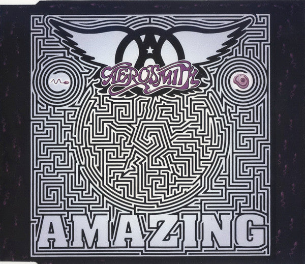 Aerosmith : Amazing (CD, Single)