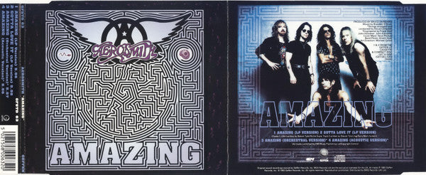 Aerosmith : Amazing (CD, Single)