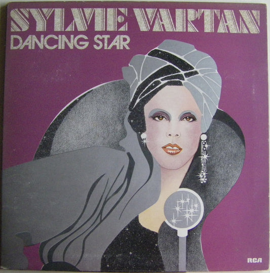 Sylvie Vartan : Dancing Star (LP, Gat)