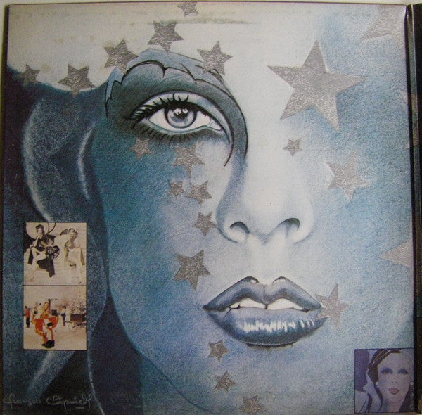 Sylvie Vartan : Dancing Star (LP, Gat)