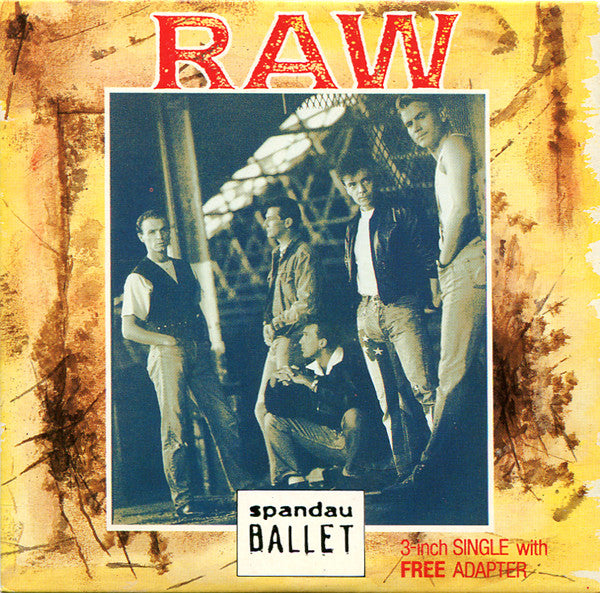 Spandau Ballet : Raw (CD, Mini, Single)