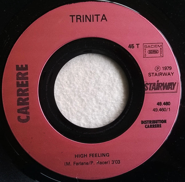 Trinita : High Feeling (7")