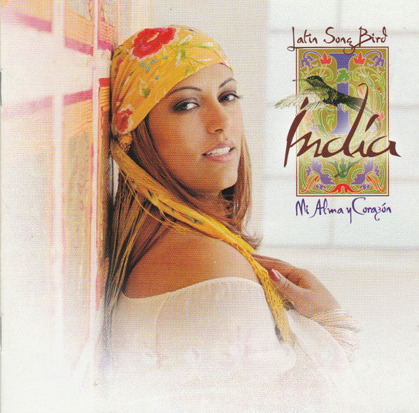 India : Latin Song Bird (Mi Alma Y Corazón) (CD, Album)