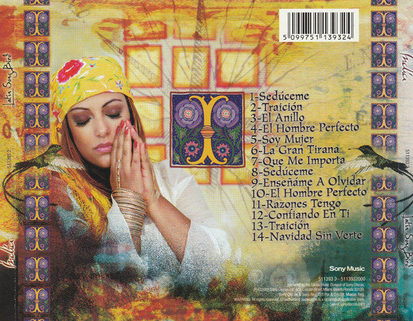 India : Latin Song Bird (Mi Alma Y Corazón) (CD, Album)