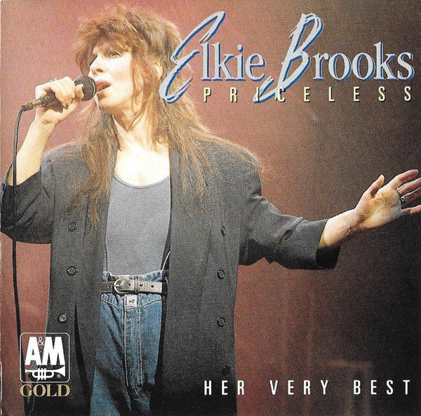 Elkie Brooks : Priceless (Her Very Best) (CD, Comp)