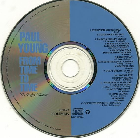 Paul Young : From Time To Time (The Singles Collection) (CD, Comp)