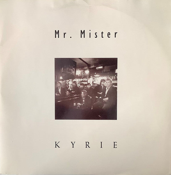 Mr. Mister : Kyrie (12", Single)
