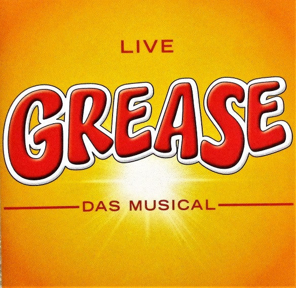 Various : Grease. Das Musical. Live At The Musical Theater Basel (CD, Comp)