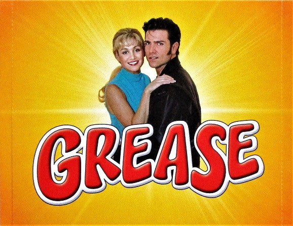 Various : Grease. Das Musical. Live At The Musical Theater Basel (CD, Comp)