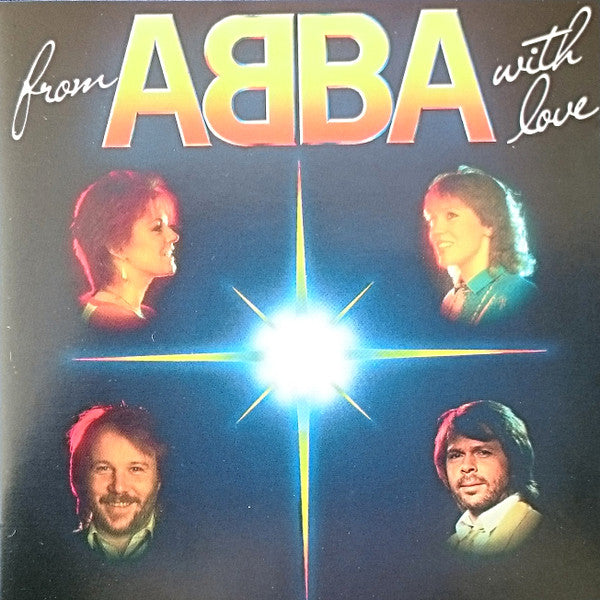 ABBA : From ABBA With Love (CD, Comp, RE)