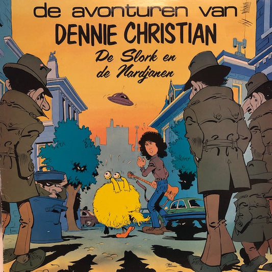 Dennie Christian : De Avonturen Van Dennie Christian, De Slork En De Nardjanen (LP)