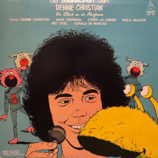 Dennie Christian : De Avonturen Van Dennie Christian, De Slork En De Nardjanen (LP)