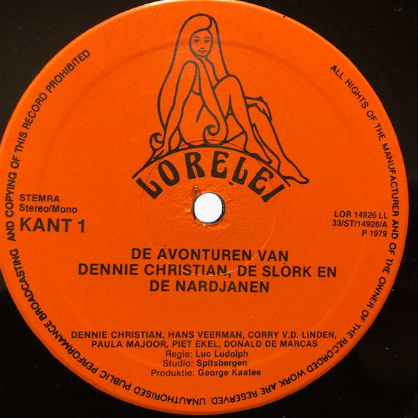 Dennie Christian : De Avonturen Van Dennie Christian, De Slork En De Nardjanen (LP)