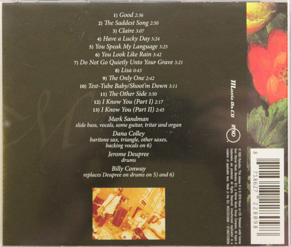 Morphine (2) : Good (CD, Album, RE)