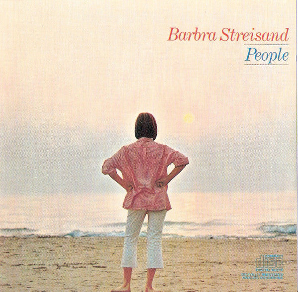 Barbra Streisand : People (CD, Album, RE)