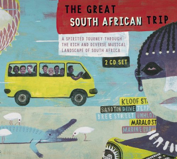 Various : The Great South African Trip (2xCD, Comp, Dig)