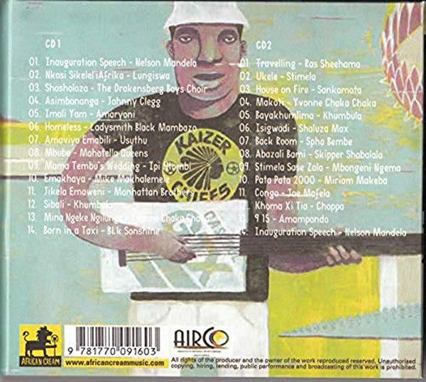 Various : The Great South African Trip (2xCD, Comp, Dig)