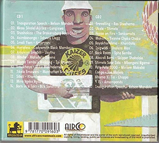 Various : The Great South African Trip (2xCD, Comp, Dig)