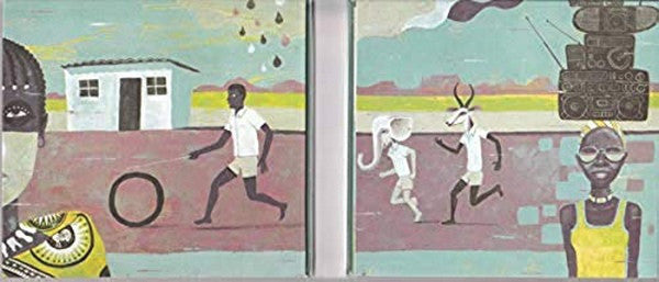 Various : The Great South African Trip (2xCD, Comp, Dig)